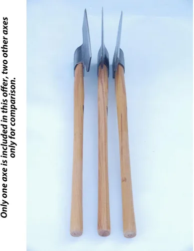 Miniatura 7 de Biber Hacha de carpintero sueca clásica o mejor conocida como The Broad Axe por Mueller (bisel izquierdo)