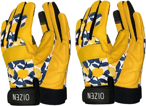 Miniatura 11 de Guantes de jardinería para hombres y mujeres, a prueba de espinas y resistentes a pinchazos, guantes de trabajo de seguridad y jardinería, regalos