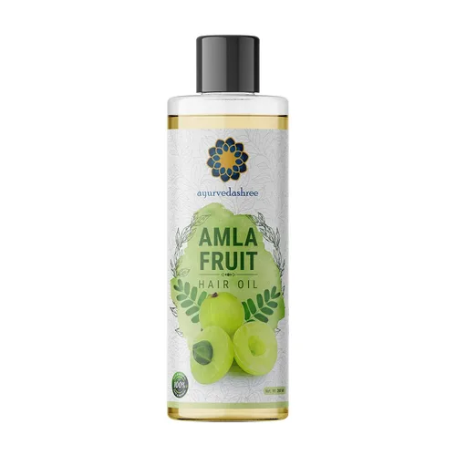 Miniatura 11 de Aceite para el cabello AYURVEDASHREE 6.76 fl oz., con Bhringraj, extracto de Amla, Kalonji, sésamo, aguacate, nuez, tomillo, jojoba, aceite