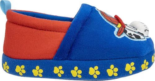 Miniatura 3 de Paw Patrol Pantuflas para niños pequeños, Chase Marshall, Skye Everest, pantuflas de felpa para niños pequeños 56 a 1112