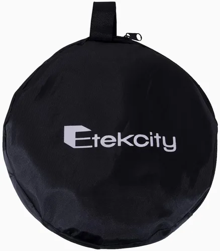 Miniatura 9 de Etekcity Reflector para fotografía de 24 pulgadas (60 cm) 5 en 1, reflectores de luz multidisco para fotografía, plegable con bolsa - Translúcido