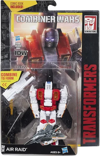 Miniatura 2 de Transformers Generations Combiner Wars - Figura de ataque aéreo de clase Deluxe
