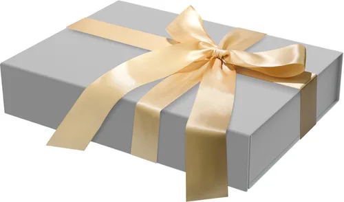Miniatura 8 de Caja de regalo de 11.5 x 8.2 x 2.3 pulgadas, cajas de regalo para regalos de cierre magnético, cajas de regalo con tapas para regalos de cumpleaños