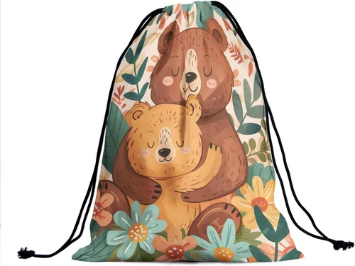 Miniatura 114 de Bolsa de agarre de gimnasia de piel de animal, bolsa de gimnasia con cordón ajustable, bolsa de cuerda para fauna silvestre, Mariposas Galaxy