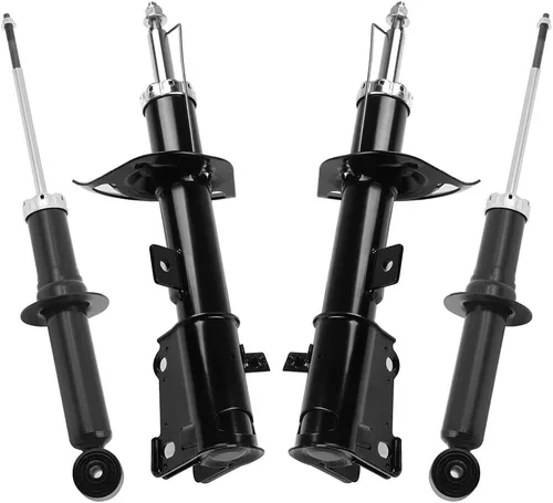 Para amortiguadores Dodge (4 piezas) LSAILON - Amortiguadores delanteros y traseros para Dodge Journey 2011-2016 para amortiguadores Dodge Journey