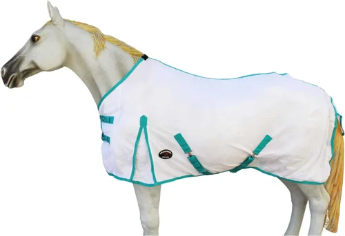 Miniatura 14 de Challenger Caballo Malla Verano Mosca Hoja Primavera Flujo de Aire Turquesa 7301