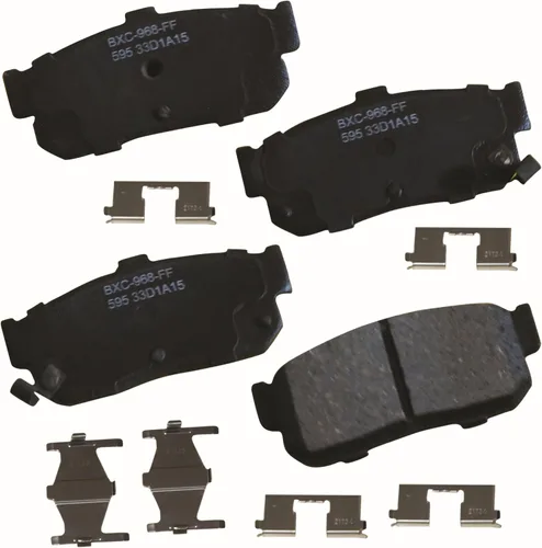 Miniatura 127 de Pastillas de freno Bendix Premium SBC21 para Alfa Romeo Alfetta, Berlina, Duetto 1600, GTA, GTC, GTV, GTZ, Giulia, Montreal, Spider, TZ, BMW 2000