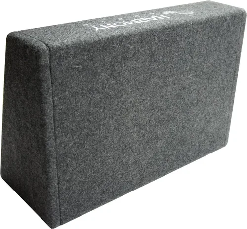 Miniatura 3 de Harmony Audio HA-ET112 Solo 12 vacío sellado camión sub caja poco profunda recinto descargado