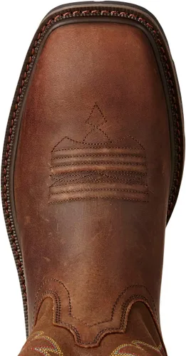 Miniatura 3 de ARIAT Mens Groundbreaker Wide Square Toe Work Boot