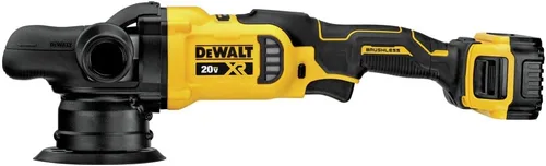 Miniatura 2 de DEWALT Kit de pulidor inalámbrico MAX* XR de 20 V, velocidad variable, órbita aleatoria, 5 pulgadas (DCM848P2)