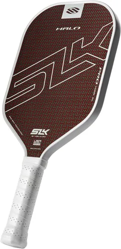 Miniatura 7 de Selkirk Sport SLK Halo Paleta de Pickleball de Fibra de Carbono Cruda Diseñada en los Estados Unidos Elige la potencia de fibra de carbono cruda