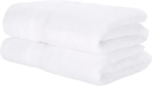 Miniatura 6 de SAFAVIEH Home Collection - Juego de 2 toallas de baño (100% algodón, 27 x 54 pulgadas), color marfil