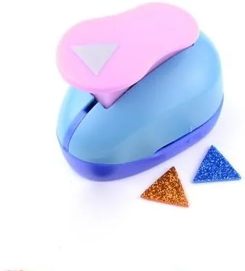Miniatura 5 de Fascola Perforadora de papel de 5/8 pulgadas, para álbumes de recortes, grabado, corte de niños, perforadora hecha a mano (mariposa 1)