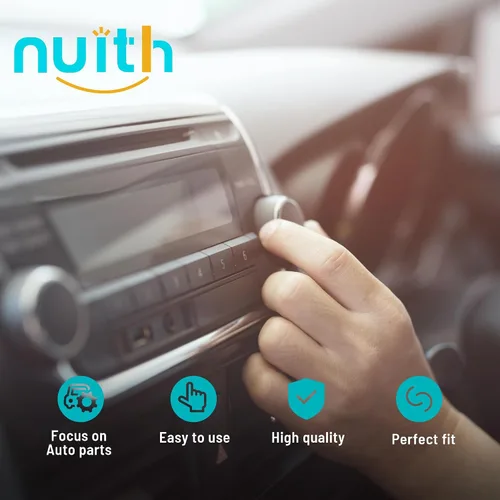 Miniatura 9 de NuIth Arnés de cables de radio estéreo con adaptador de antena compatible con BMW 2000-2010/Volkswagen 2004-2015/Mercedes-Benz Sprinter 2007-2015