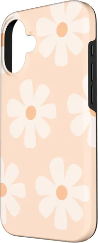 Miniatura 2 de Orange Floral Aesthetics Daisy Flower Daisies Pattern Case for iPhone 16