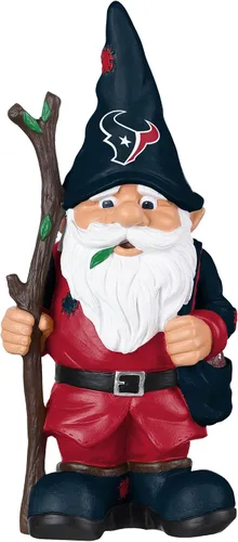 Miniatura 5 de FOCO NFL Team Logo Holding Stick Garden Statue Outdoor Gnome