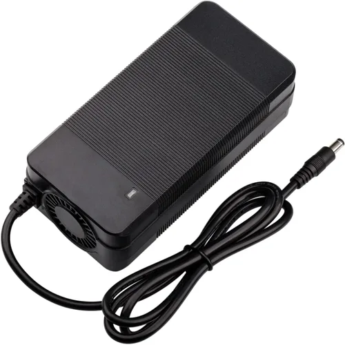 Cargador de 42 V 4 A, repuesto cargado 36 voltios, compatible con batería de iones de litio de 36 V, 10S2P, 10 Ah, 15 AH y 20 Ah
