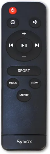 Miniatura 4 de SYLVOX Elf S2 Barra de sonido, barra de sonido Bluetooth para TV IP65 impermeable, altavoz de TV de 60 W con sonido envolvente 3D, modo