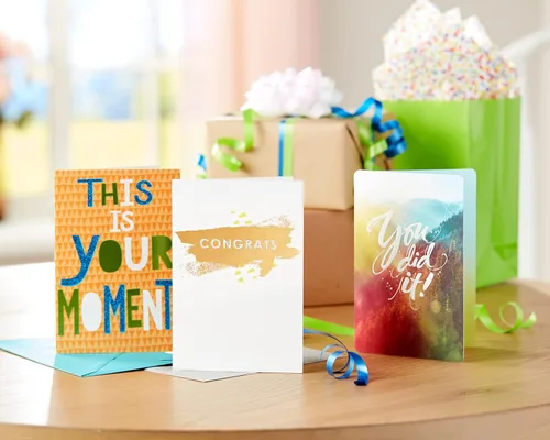 Miniatura 6 de American Greetings Tarjeta de felicitación (You Did It)