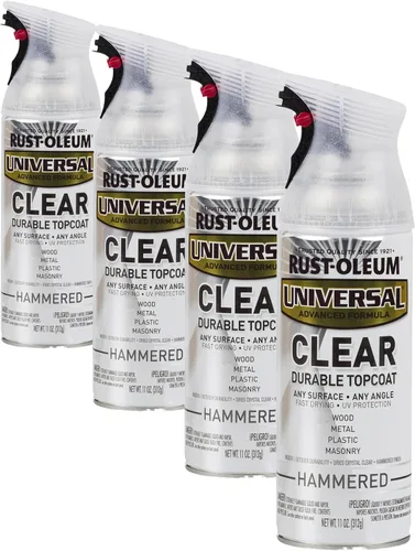 Miniatura 148 de Rust-Oleum 245197 Pintura en aerosol universal para todas las superficies, 12 onzas, negro satinado
