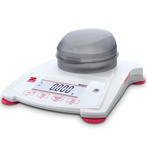 Miniatura 2 de Ohaus SPX123 Scout balanza portable 120 g x 0,001 g