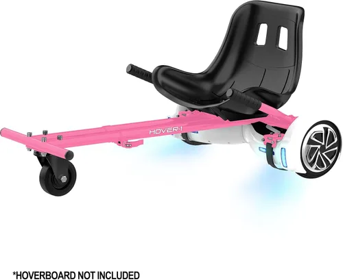 Miniatura 2 de Hover-1 Accesorio para Buggy Hoverboard - Compatible con la mayoría de los hoverboards eléctricos de 6.5" y 8", control de rueda trasera operado a