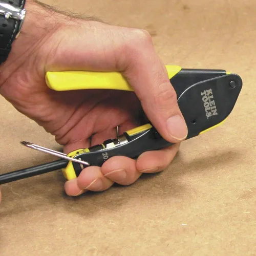 Miniatura 8 de Klein Tools Kit básico instalador de cable coaxial
