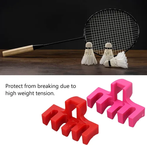 Miniatura 3 de plplaaoo Esparcidor de carga de raqueta de bádminton, esparcidor de carga de raqueta de bádminton, 5 unidades, adaptador de esparcidor de carga