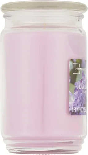 Miniatura 3 de Mainstays - Velas perfumadas de 20 onzas, paquete de 3 unidades (brisa lila)