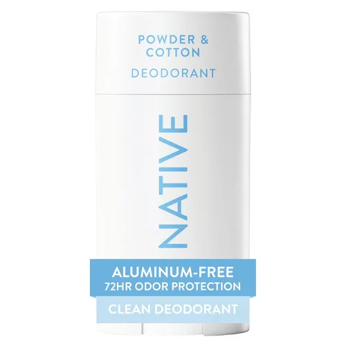 Miniatura 18 de Native Deodorant - Desodorante natural para hombres, desodorante sin aluminio con bicarbonato de sodio, aceite de coco y manteca de karité