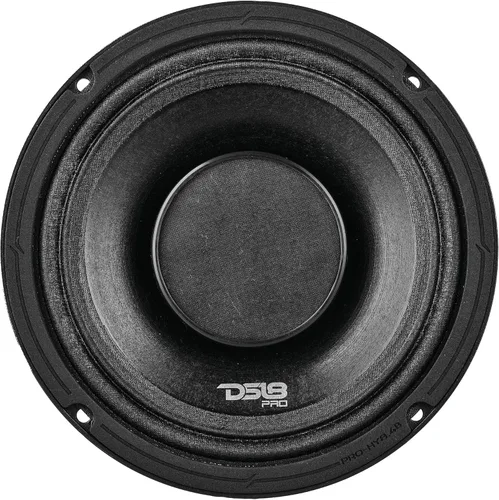 Miniatura 5 de DS18 PRO-HY8.4B - Altavoz híbrido de audio para automóvil de rango medio de 8" con controlador de compresión integrado de bocina de 1" VC, 500W máx.