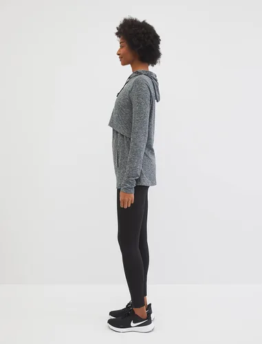 Miniatura 4 de Motherhood Maternity Sudadera con capucha de lactancia para mujer
