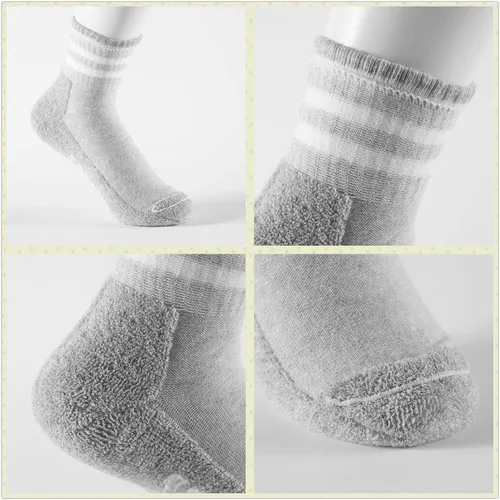 Miniatura 7 de WoMen - Calcetines de algodón con lengüeta en el talón (6 pares)