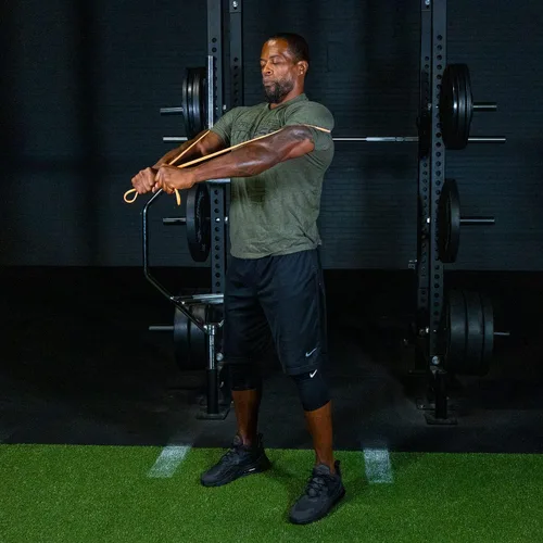 Miniatura 3 de SERIOUS STEEL FITNESS Banda asistida de 41 pulgadas, resistencia y estiramiento, bucle de asistencia de levantamiento de potencia y pull-up