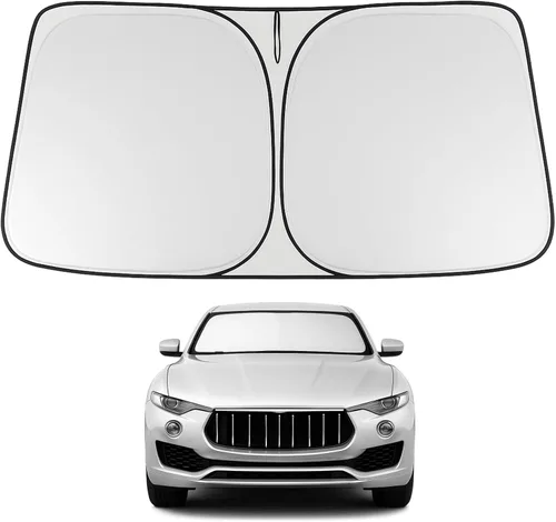 Miniatura 141 de Proadsy Parasol para parabrisas actualizado 2025, ajuste personalizado Dodge RAM 1500 2Dr 2019-2024 2025, 4 capas, plegable, protector de parasol