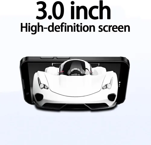 Miniatura 4 de Mini teléfono inteligente 3G desbloqueado, 3.0 pulgadas HD Android Dual Sim Quad Core Face ID Mini Premium Niño Pequeño Teléfono celular de bolsillo
