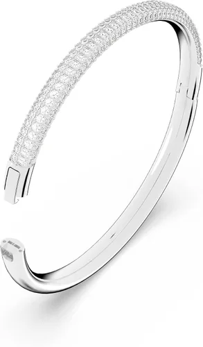 Miniatura 3 de Swarovski Stone Bangle Bracelet Collection, Clear Crystals, Pink Crystals