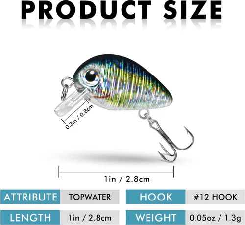 Miniatura 2 de TRUSCEND Swimmax - Señuelos de pesca realistas para agua salada y agua dulce, para trucha lucioperca, lucio, salmón azul, cebo, pesca de lubina