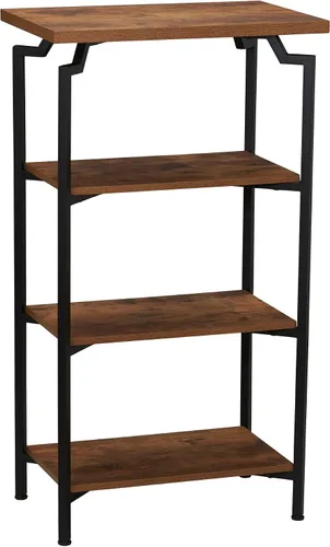 Miniatura 9 de Household Essentials Mesa de centro rectangular de hierro negro y oro