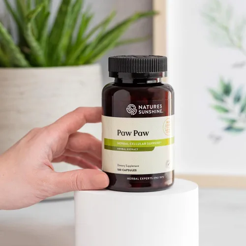 Miniatura 3 de NATURE'S SUNSHIN 180 cápsulas regeneradoras de células Paw Paw