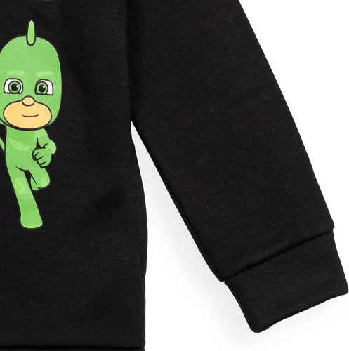 Miniatura 6 de PJ Masks Sudadera con capucha de vellón Catboy Owlette Gekko