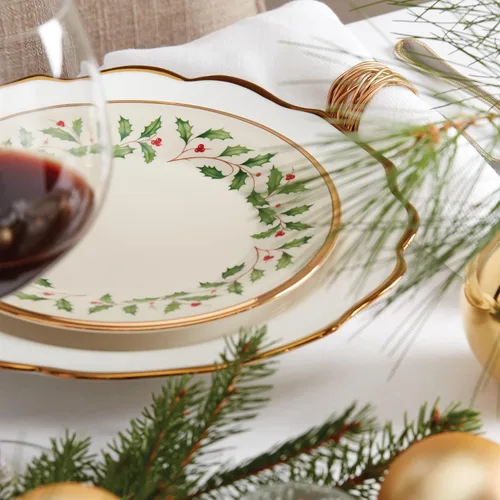 Miniatura 8 de Lenox 146504010 Holiday - Plato navideño de ensalada