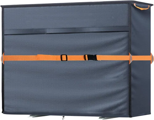 Miniatura 10 de NGB Cubierta para Mini Split de Aire Acondicionado para Unidad Exterior, 35.4"L x 15.4"W x 27.5"H para Aire Acondicionado sin Conductos, Operación
