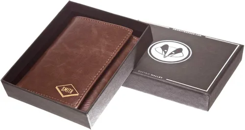 Miniatura 5 de Nueva cartera personalizada Swanky Badger Cartera triple ranuras para tarjetas y tarjetas