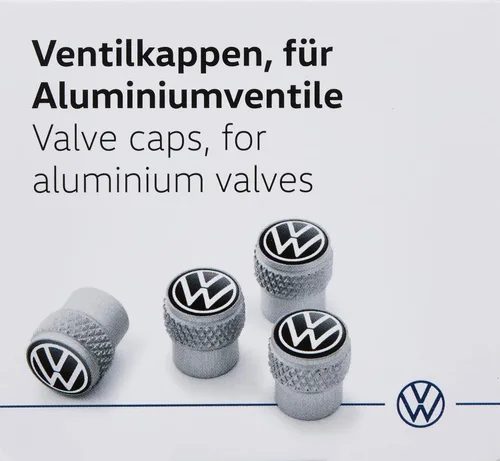 Miniatura 2 de Volkswagen 000071215E VW Logo Tapas de válvula para válvulas de aluminio