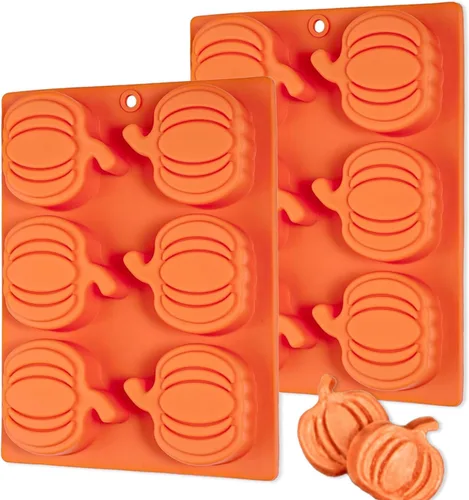 Miniatura 10 de Molde de silicona de hombre de jengibre Webake, moldes navideños de 6 cavidades con forma de hombre de jengibre para pastel, jabón, jalea, galleta