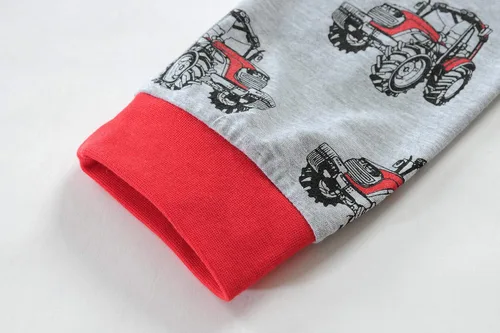 Miniatura 7 de DDSOL Pijamas de 2 piezas para niños y niñas, pijamas de manga larga para otoño e invierno