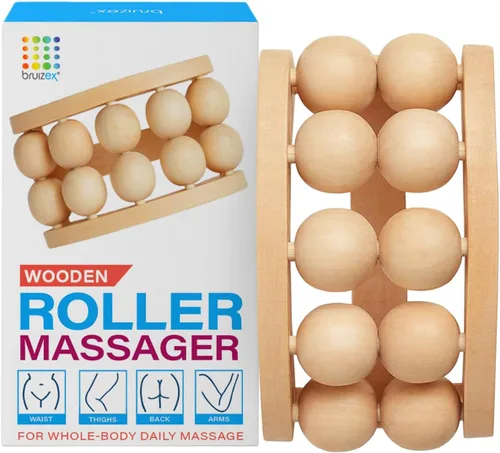Bruizex Masajeador de Drenaje Linfático: Herramienta de Masaje para Celulitis, Rodillo de Masaje, Fascia Blaster, Herramientas de Masaje de Terapia