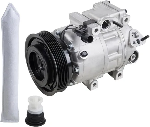 Para Hyundai Sonata Santa Fe Kia Optima Amanti OEM compresor de CA con secador de A/C - BuyAutoParts 60-88226R4 Nuevo