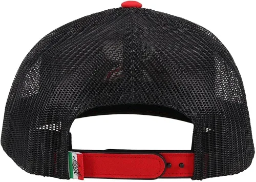 Miniatura 3 de HOOEY Boquillas Gorra de camionero ajustable con espalda de malla